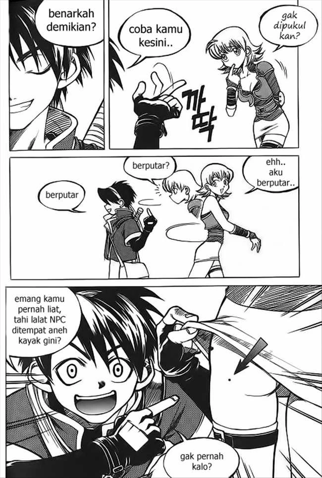 Yureka Chapter 15 Bahasa Indonesia