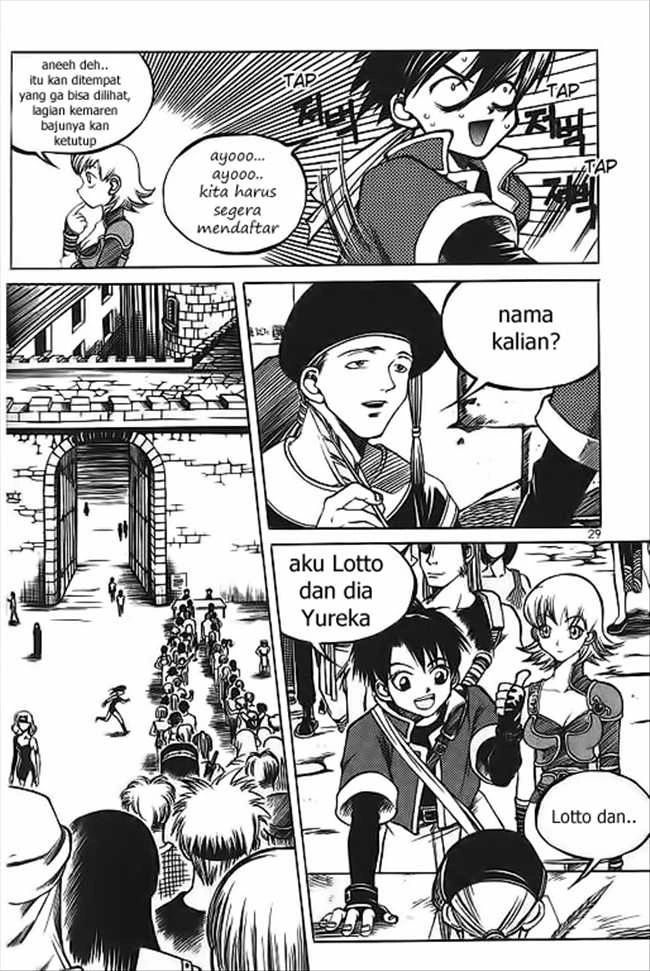 Yureka Chapter 15 Bahasa Indonesia