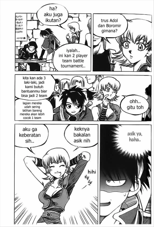 Yureka Chapter 15 Bahasa Indonesia