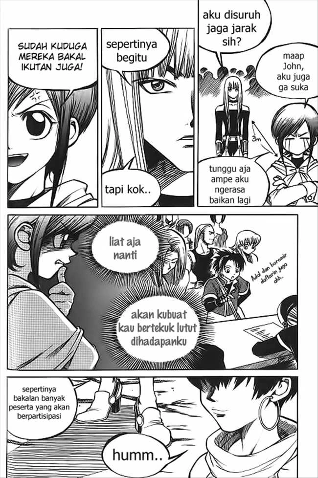 Yureka Chapter 15 Bahasa Indonesia