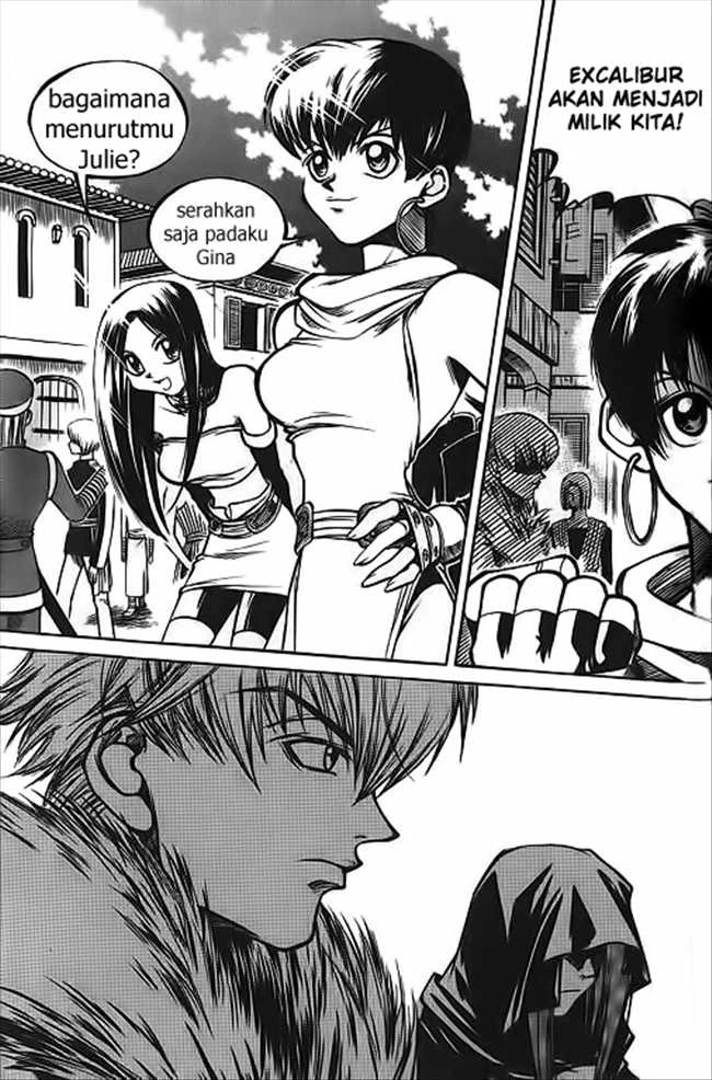 Yureka Chapter 15 Bahasa Indonesia