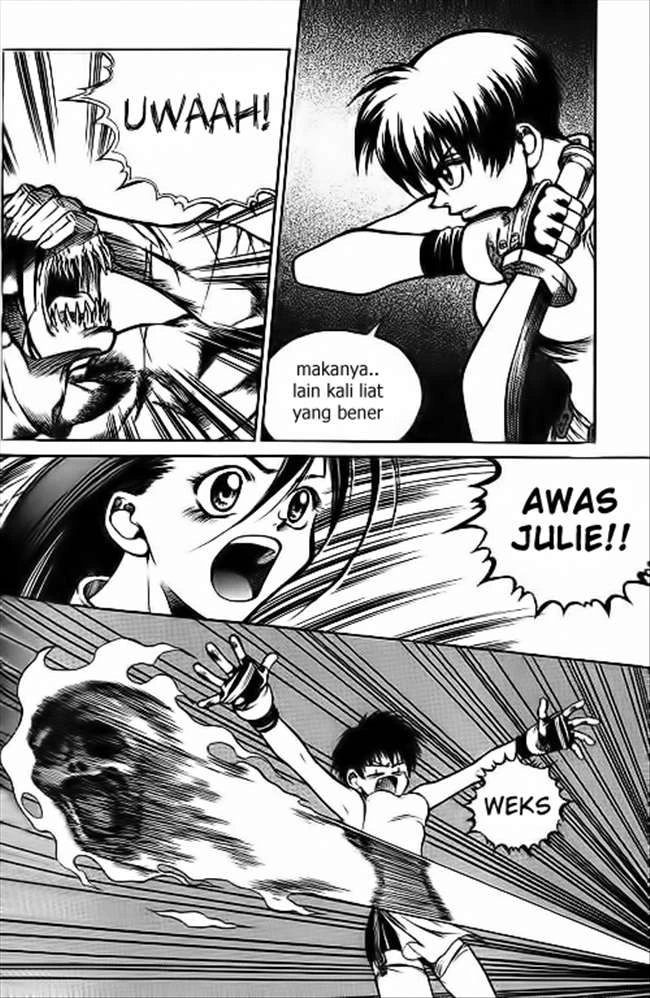 Yureka Chapter 17 Bahasa Indonesia