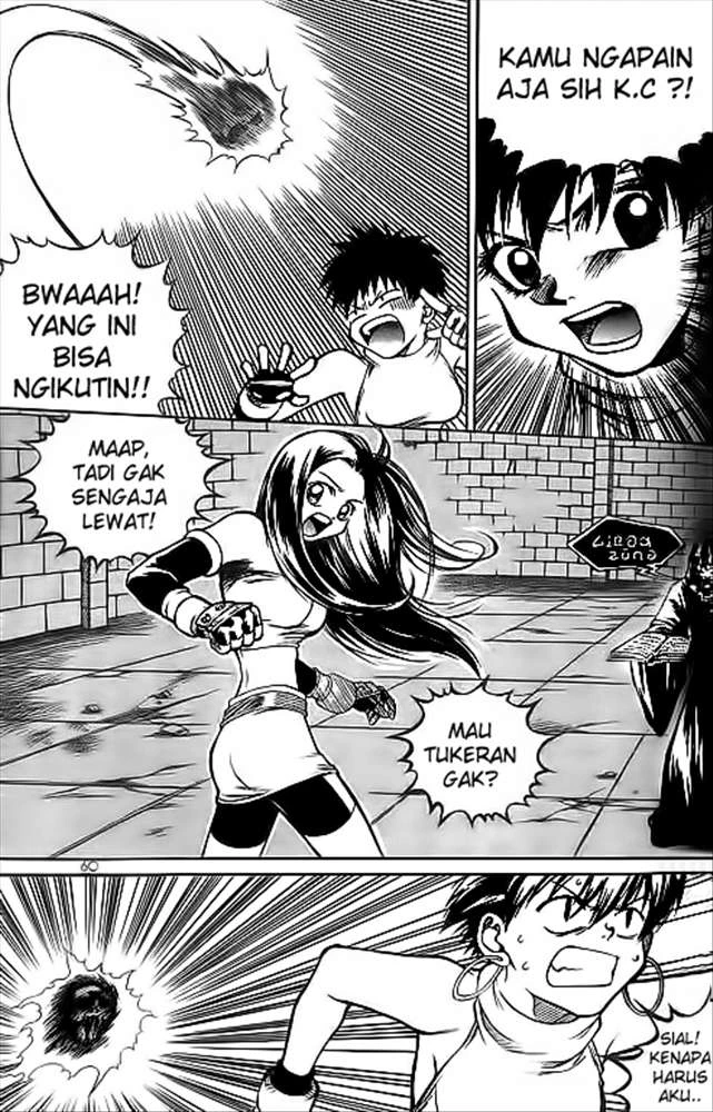 Yureka Chapter 17 Bahasa Indonesia