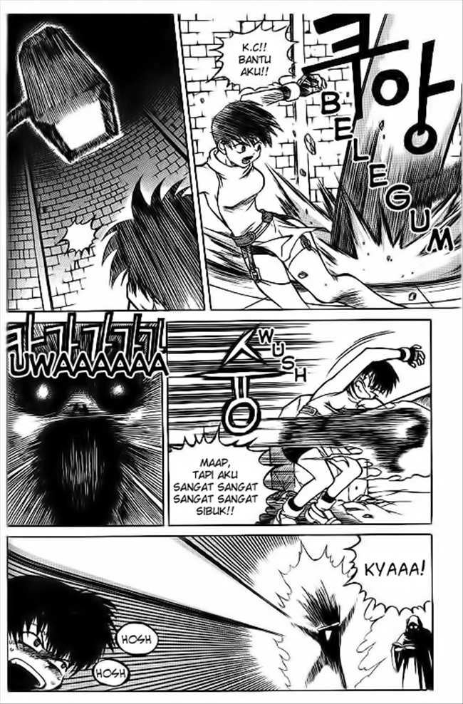 Yureka Chapter 17 Bahasa Indonesia