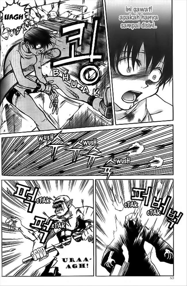 Yureka Chapter 17 Bahasa Indonesia