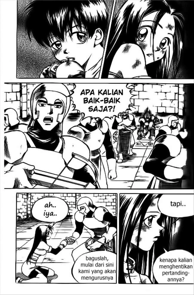 Yureka Chapter 17 Bahasa Indonesia