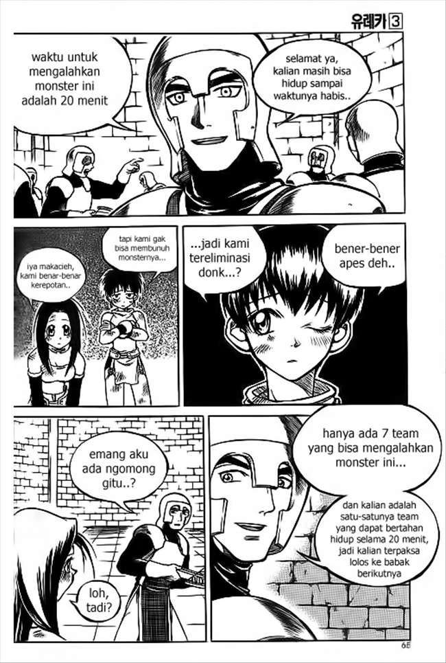 Yureka Chapter 17 Bahasa Indonesia