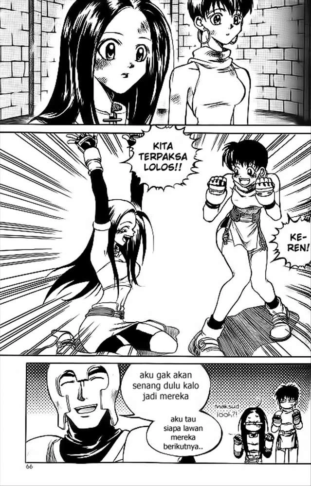 Yureka Chapter 17 Bahasa Indonesia