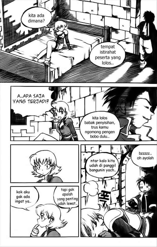Yureka Chapter 17 Bahasa Indonesia