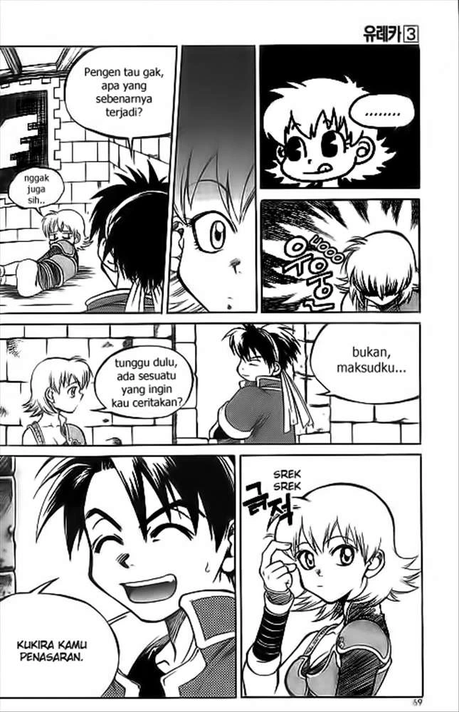 Yureka Chapter 17 Bahasa Indonesia