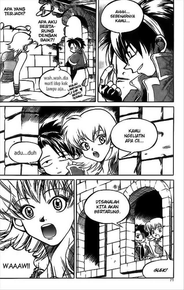 Yureka Chapter 17 Bahasa Indonesia