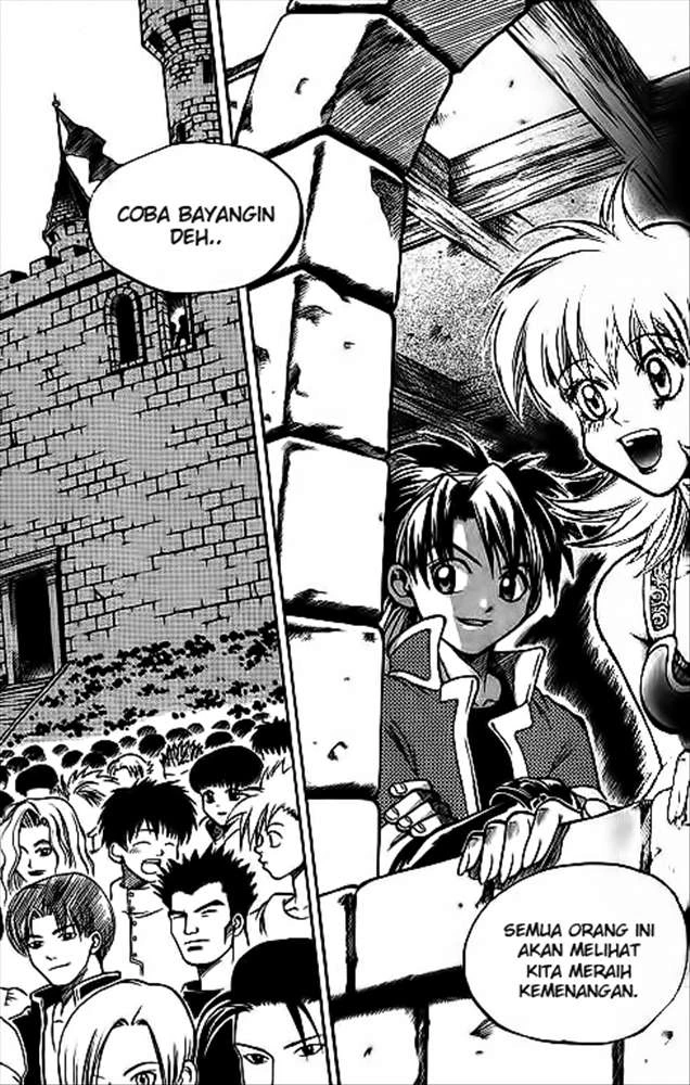 Yureka Chapter 17 Bahasa Indonesia