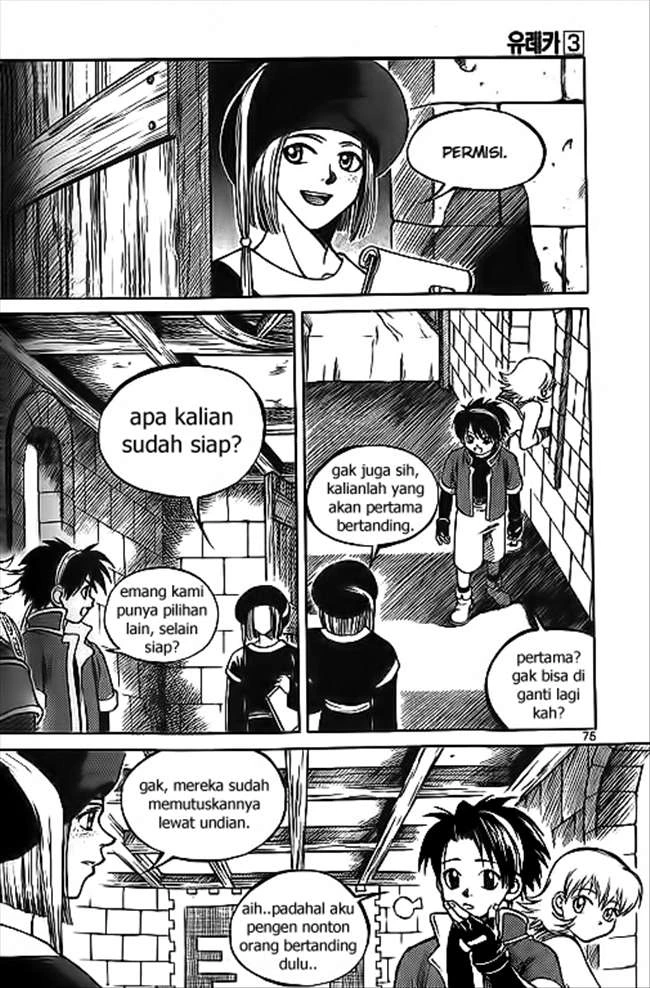 Yureka Chapter 17 Bahasa Indonesia