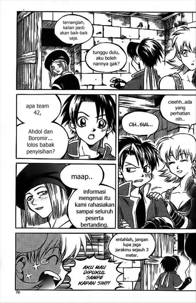 Yureka Chapter 17 Bahasa Indonesia