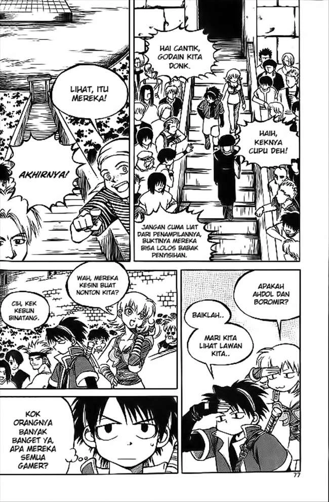 Yureka Chapter 17 Bahasa Indonesia