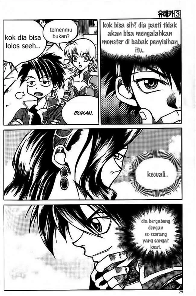 Yureka Chapter 17 Bahasa Indonesia