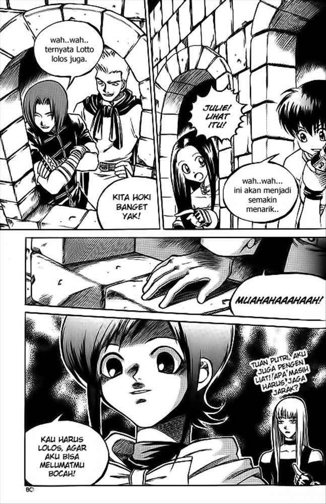 Yureka Chapter 17 Bahasa Indonesia