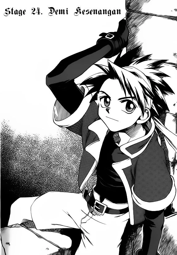 Yureka Chapter 24 Bahasa Indonesia