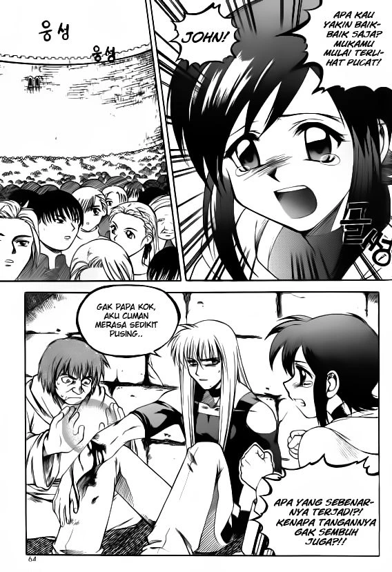 Yureka Chapter 24 Bahasa Indonesia