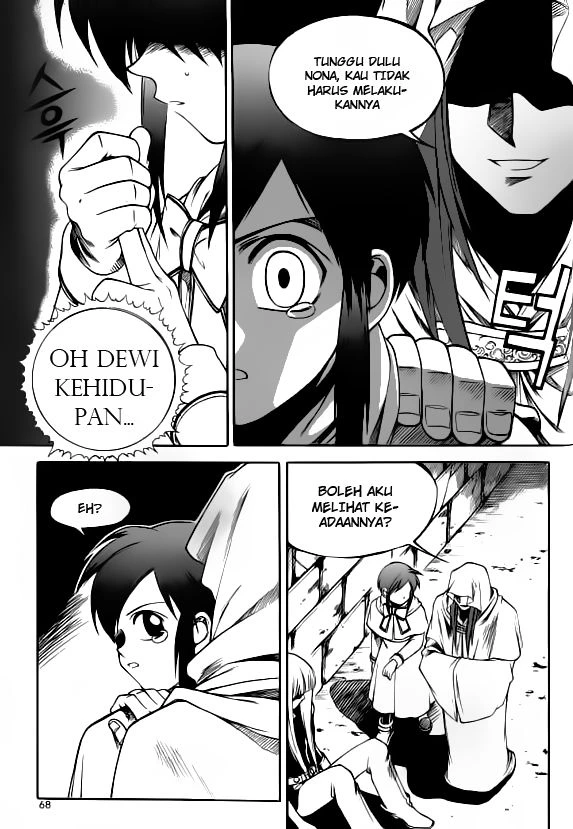 Yureka Chapter 24 Bahasa Indonesia