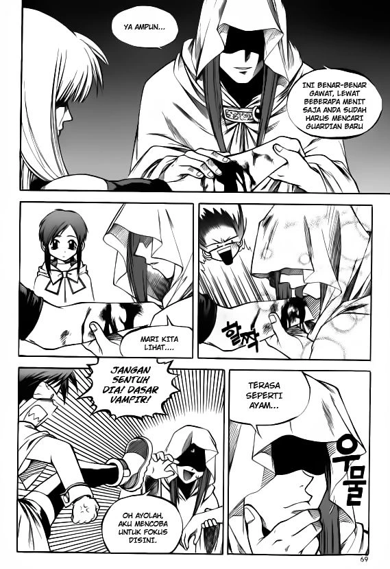 Yureka Chapter 24 Bahasa Indonesia