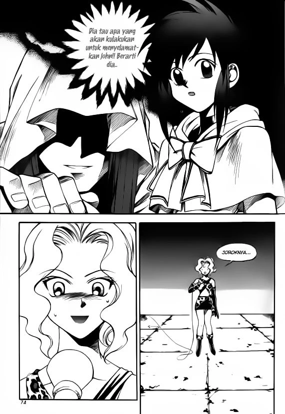 Yureka Chapter 24 Bahasa Indonesia