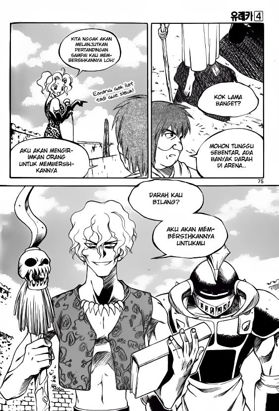 Yureka Chapter 24 Bahasa Indonesia