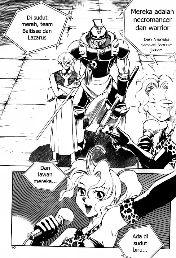 Yureka Chapter 24 Bahasa Indonesia