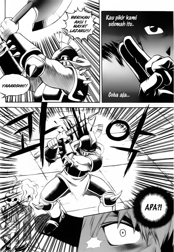 Yureka Chapter 24 Bahasa Indonesia