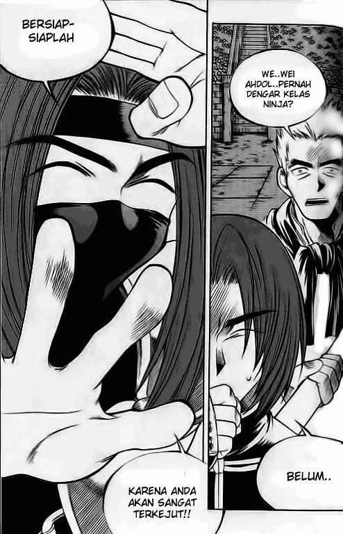 Yureka Chapter 31 Bahasa Indonesia