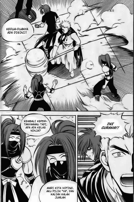 Yureka Chapter 31 Bahasa Indonesia