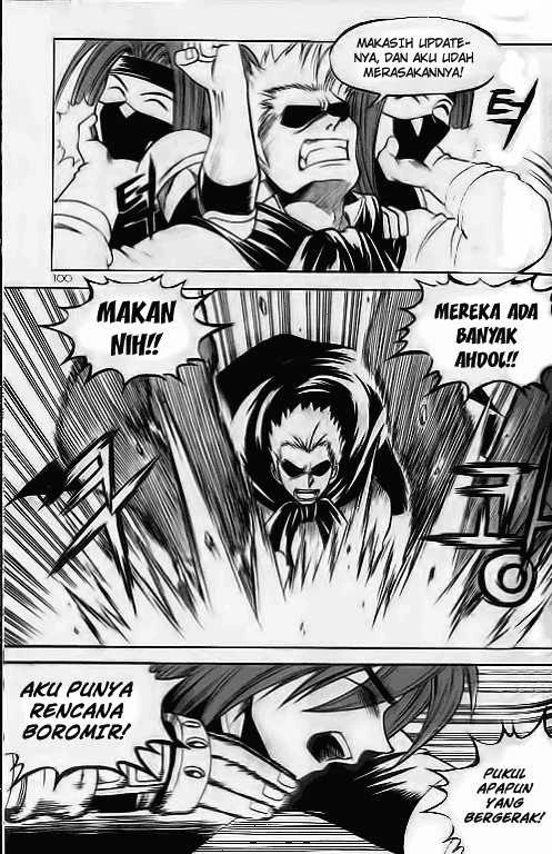 Yureka Chapter 31 Bahasa Indonesia