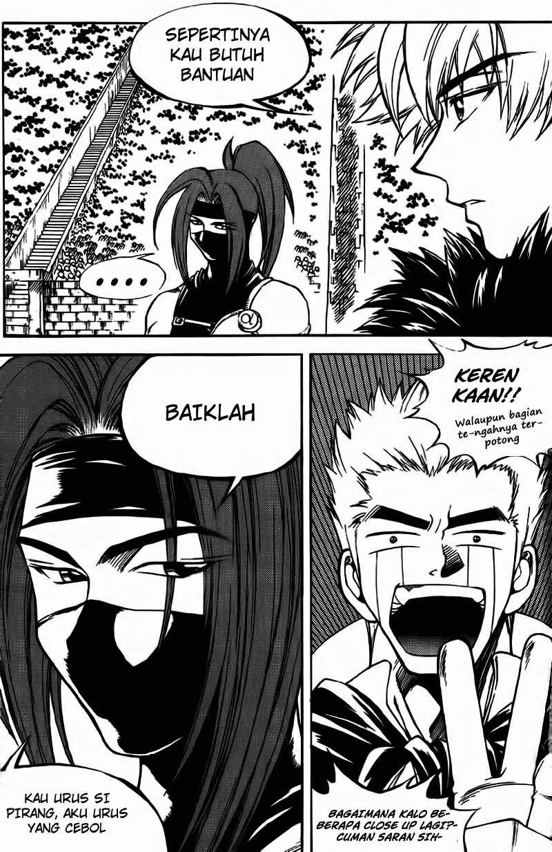 Yureka Chapter 31 Bahasa Indonesia