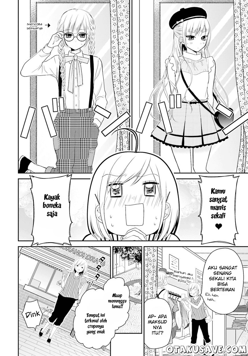 Yuri na Watashi to Akuma na Kanojo chapter 5