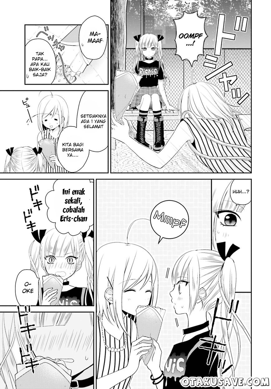Yuri na Watashi to Akuma na Kanojo chapter 5