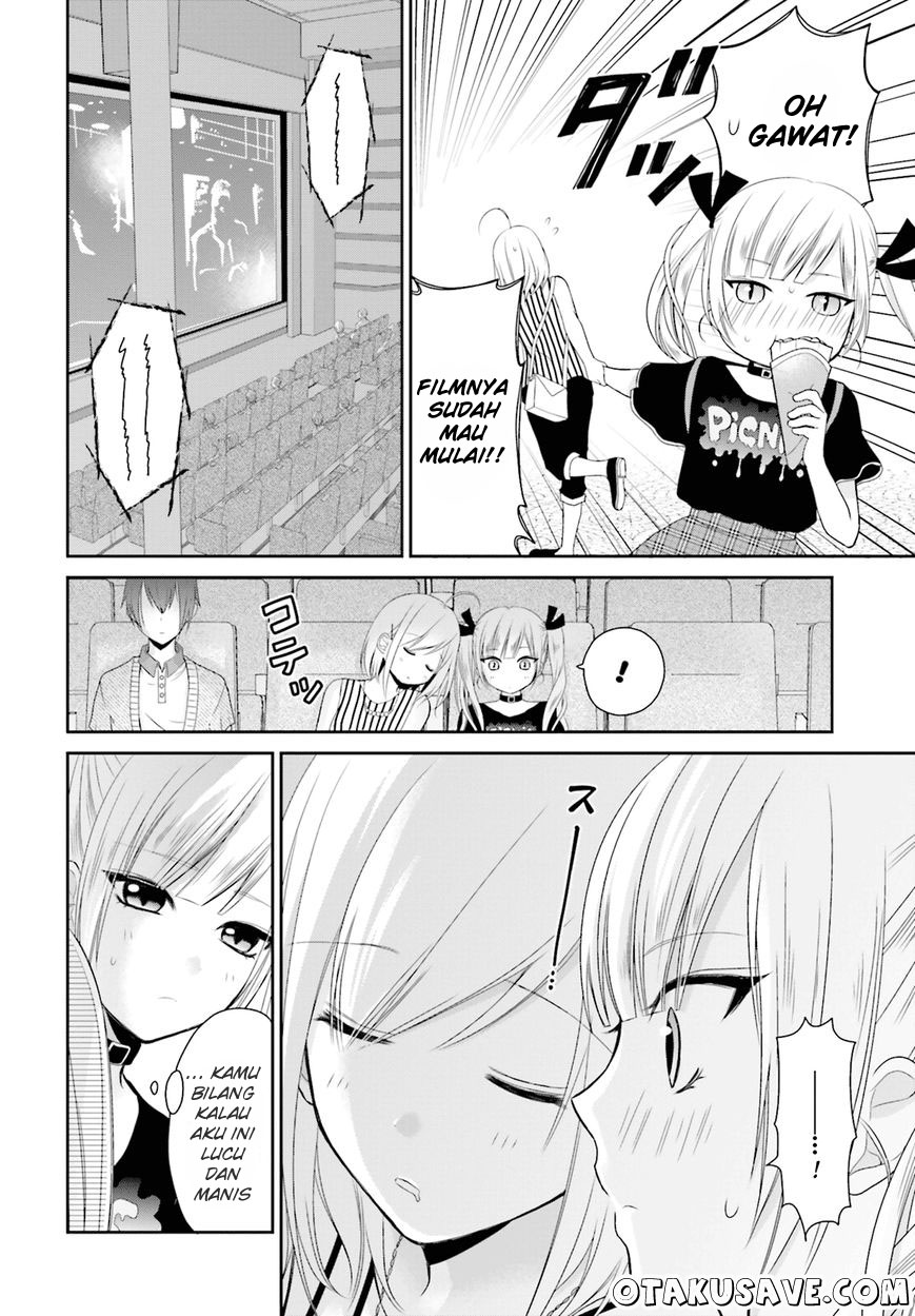 Yuri na Watashi to Akuma na Kanojo chapter 5