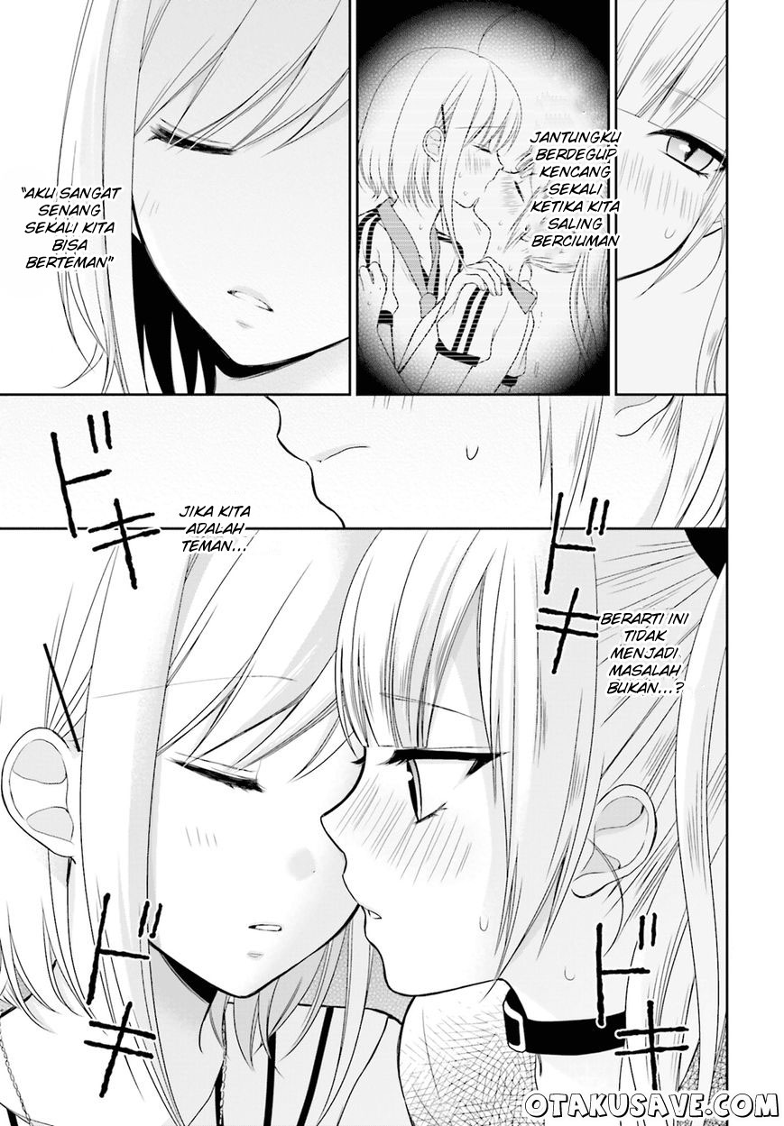 Yuri na Watashi to Akuma na Kanojo chapter 5