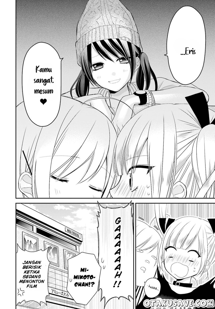 Yuri na Watashi to Akuma na Kanojo chapter 5