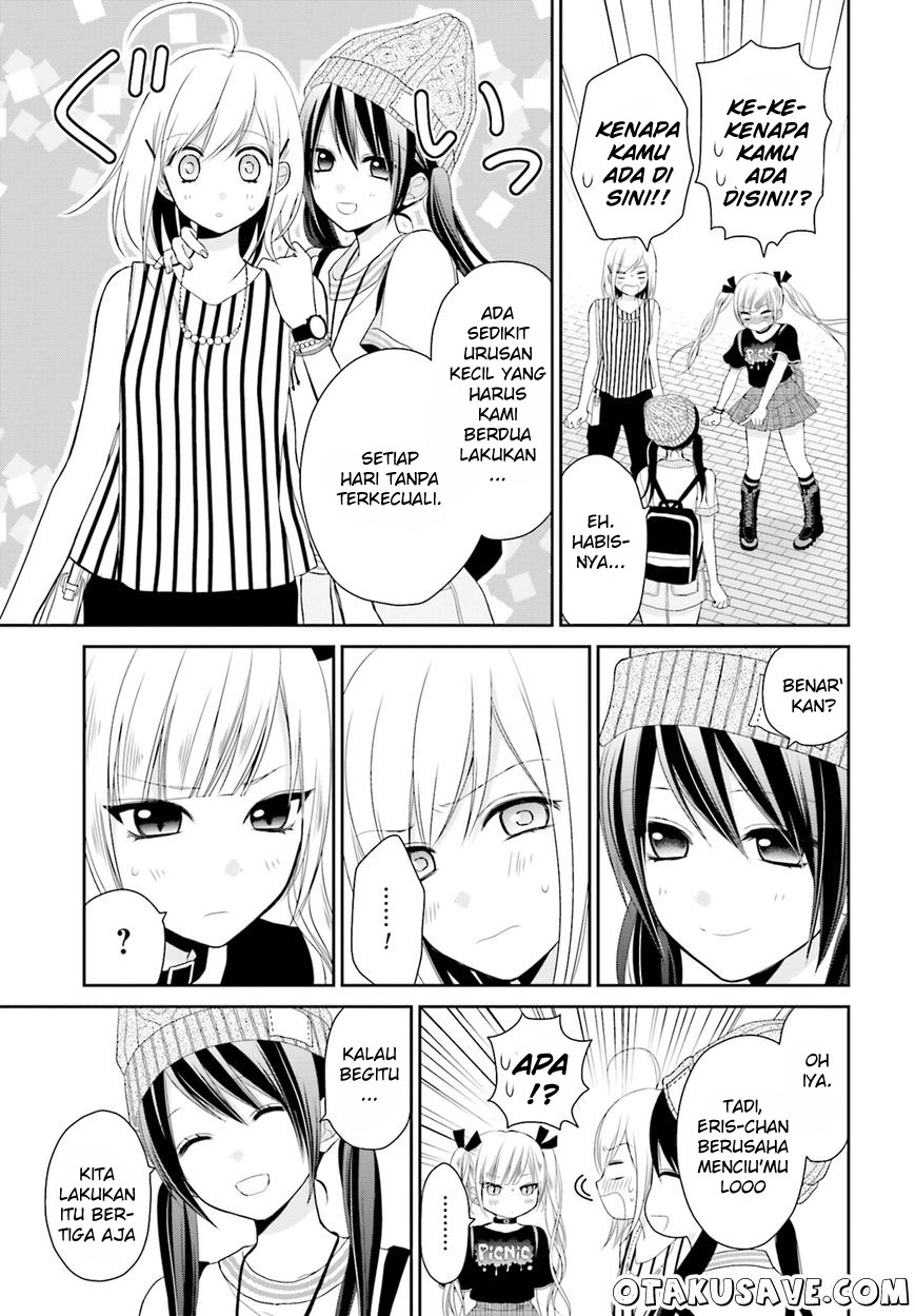 Yuri na Watashi to Akuma na Kanojo chapter 5