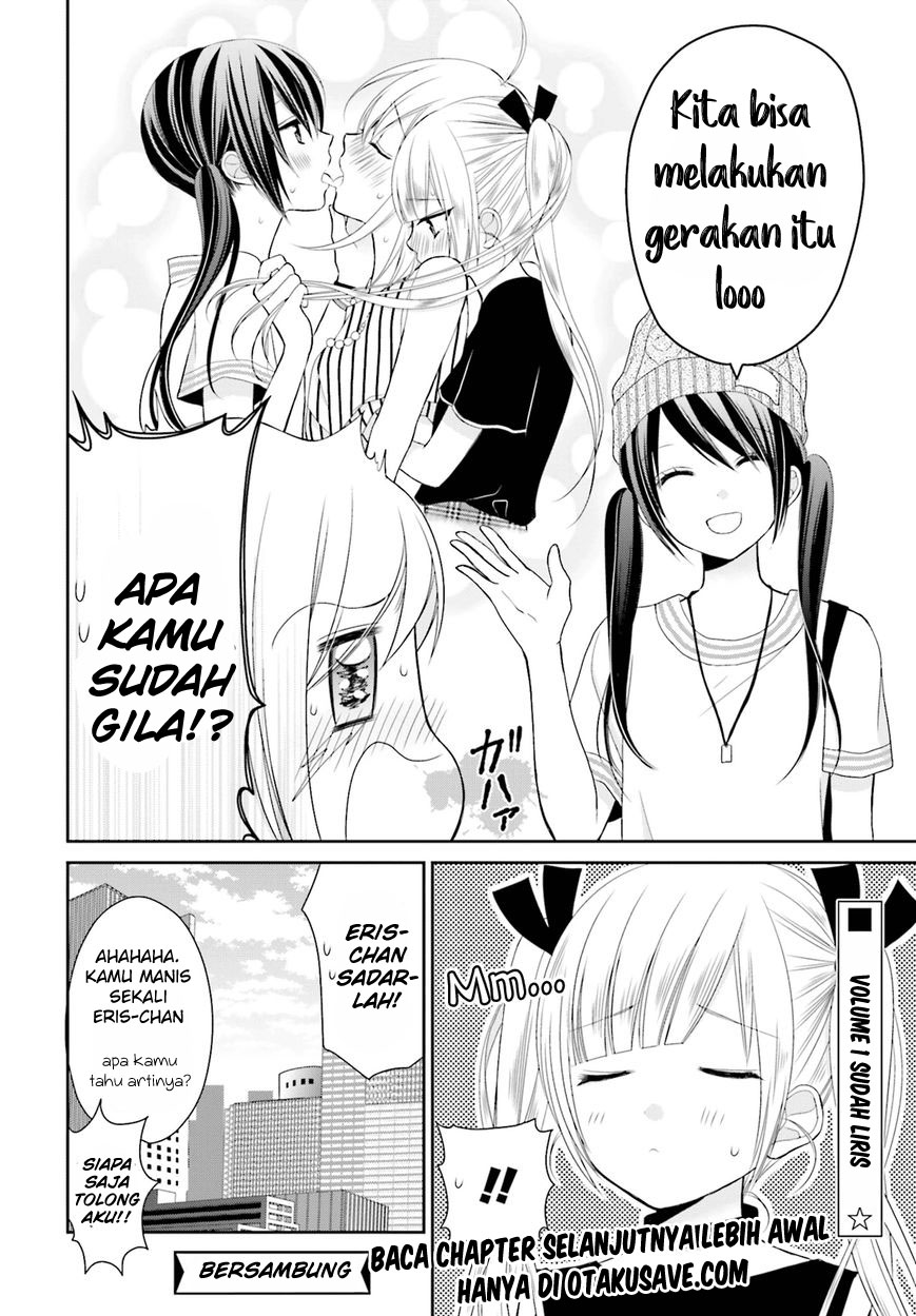 Yuri na Watashi to Akuma na Kanojo chapter 5