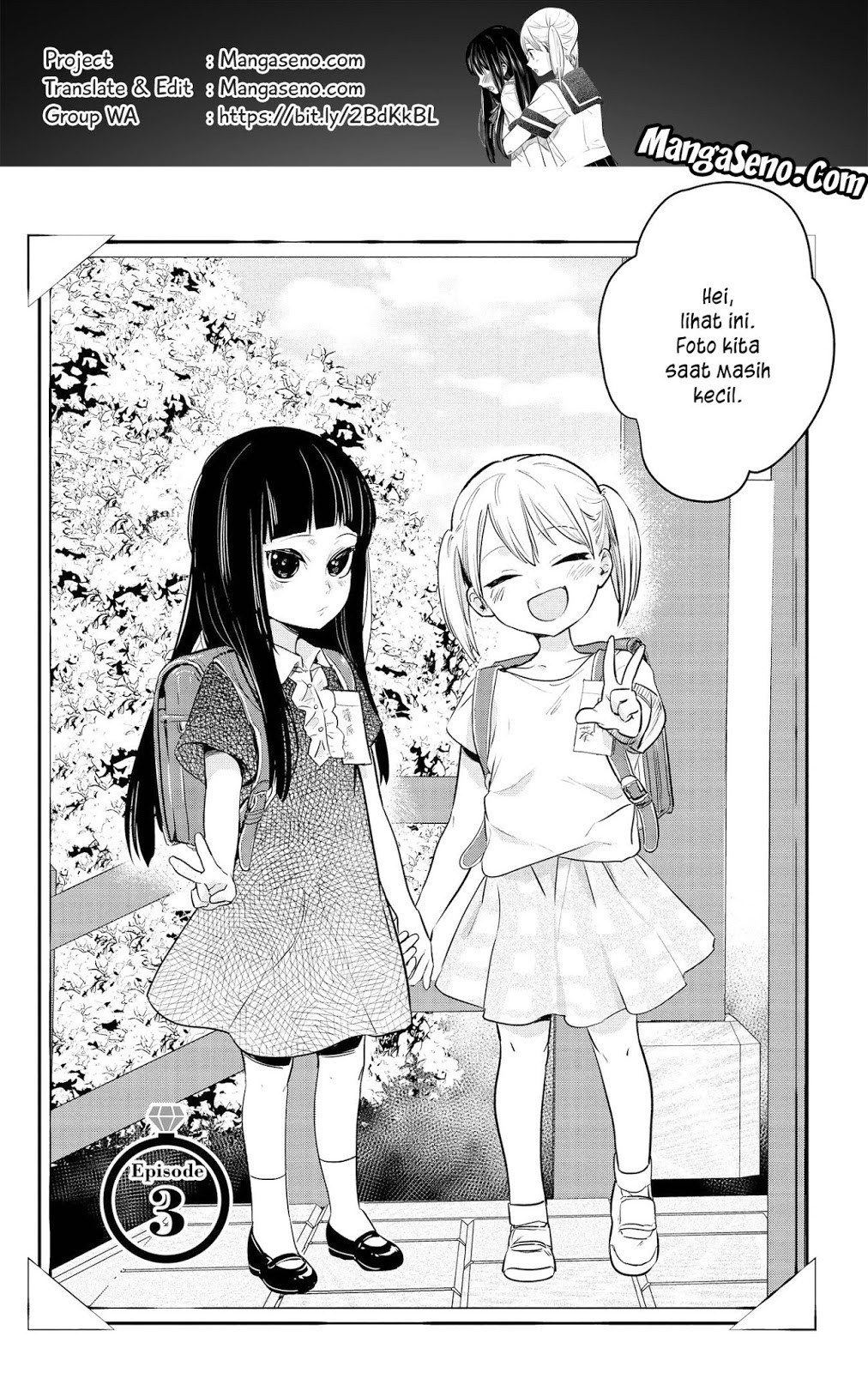 Yurikon Chapter 03 Bahasa Indonesia