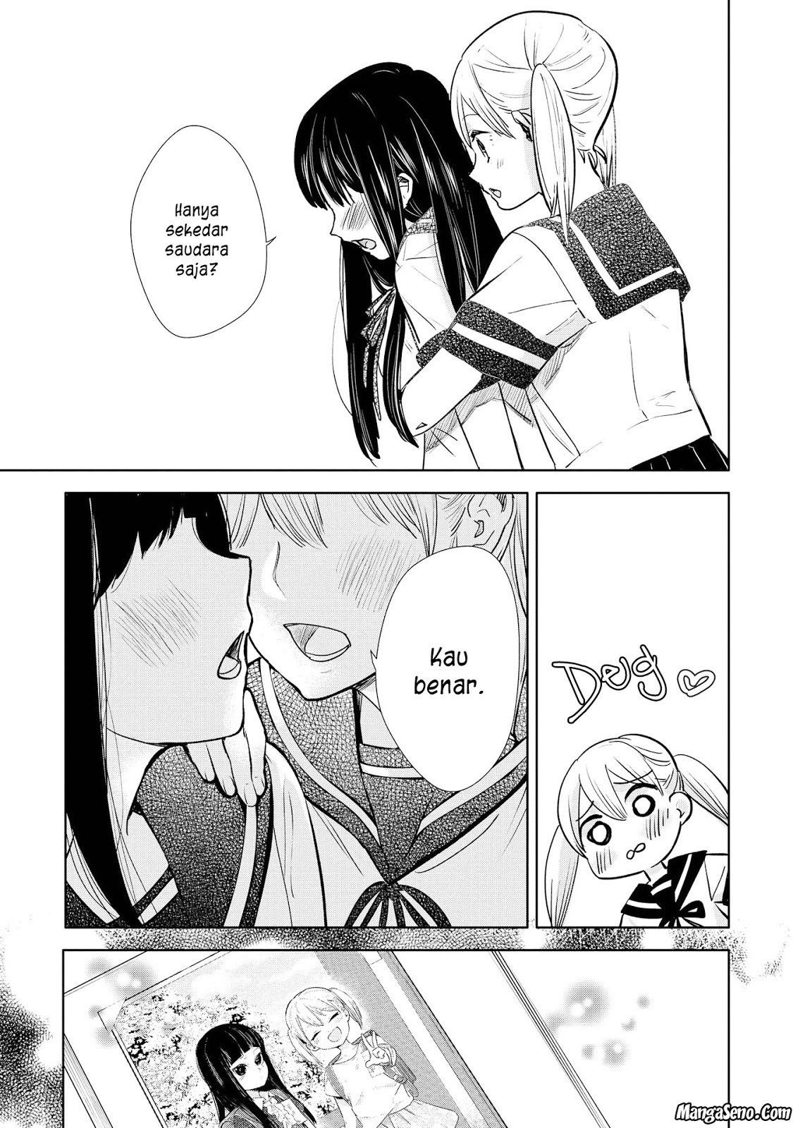 Yurikon Chapter 03 Bahasa Indonesia