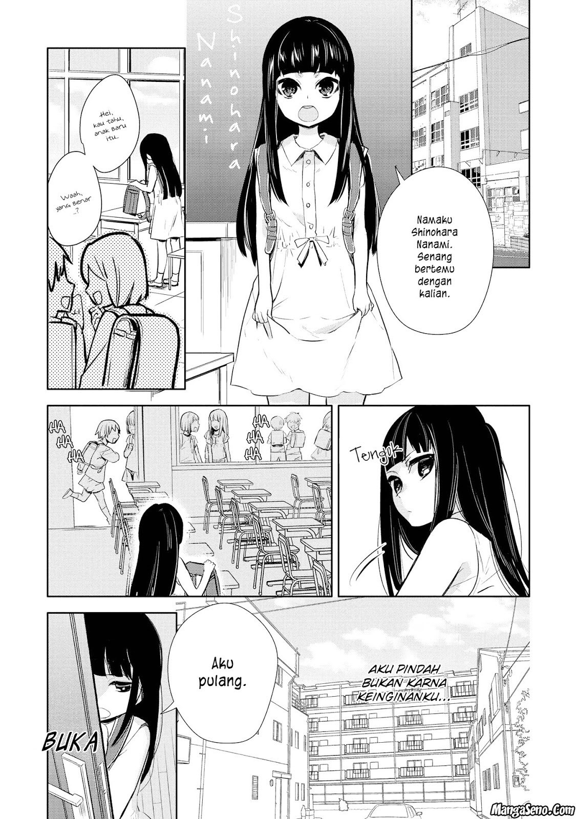 Yurikon Chapter 03 Bahasa Indonesia