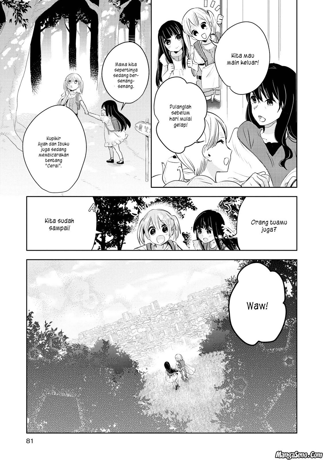 Yurikon Chapter 03 Bahasa Indonesia