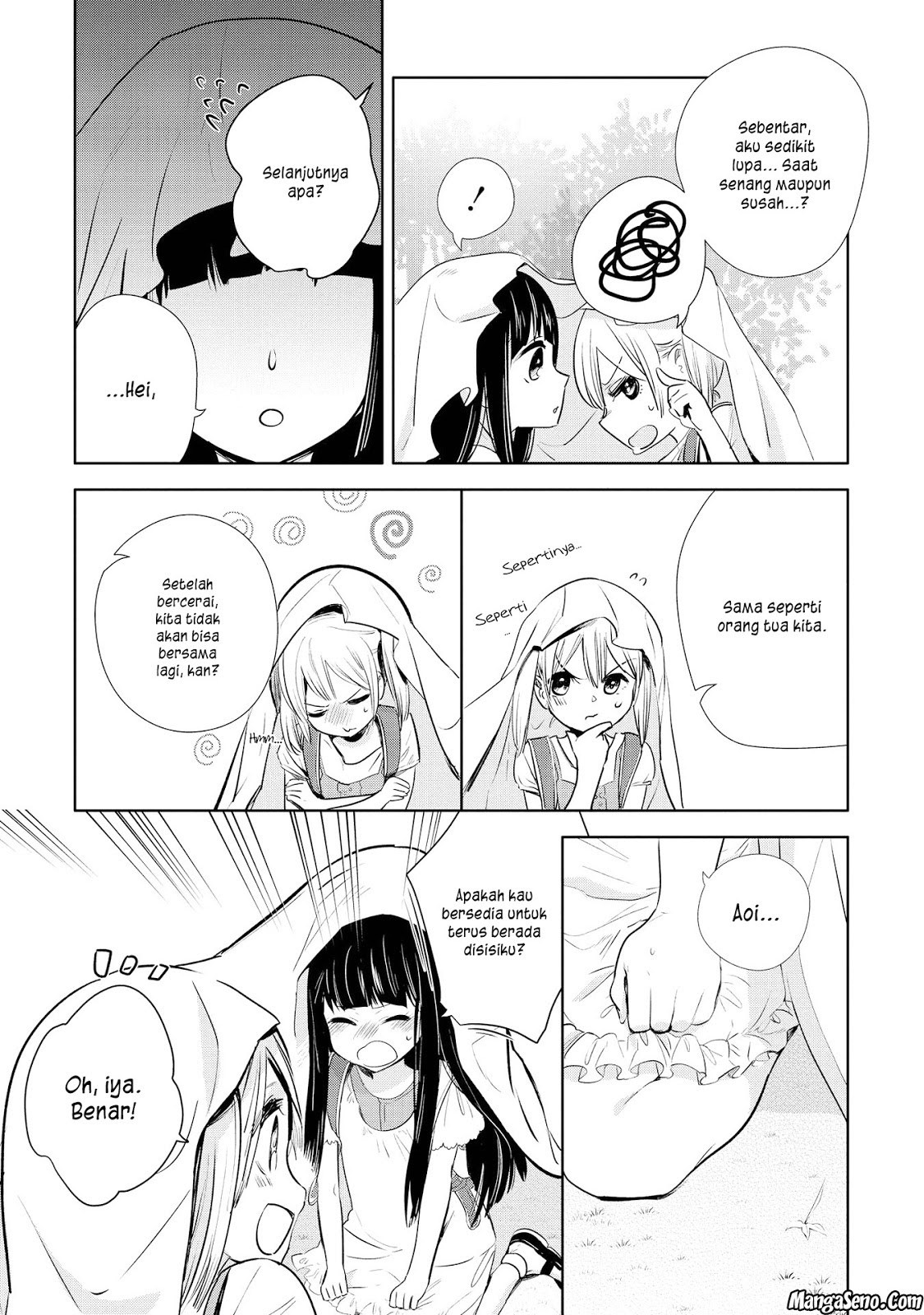 Yurikon Chapter 03 Bahasa Indonesia