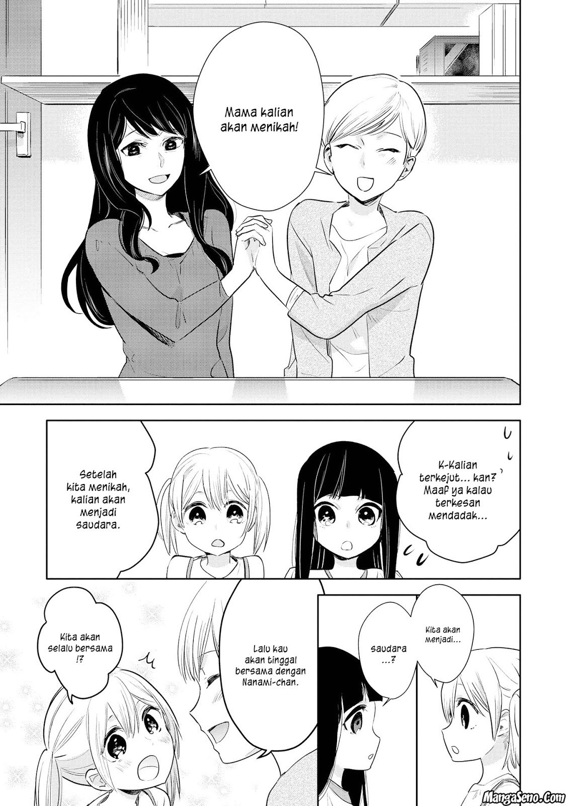 Yurikon Chapter 03 Bahasa Indonesia