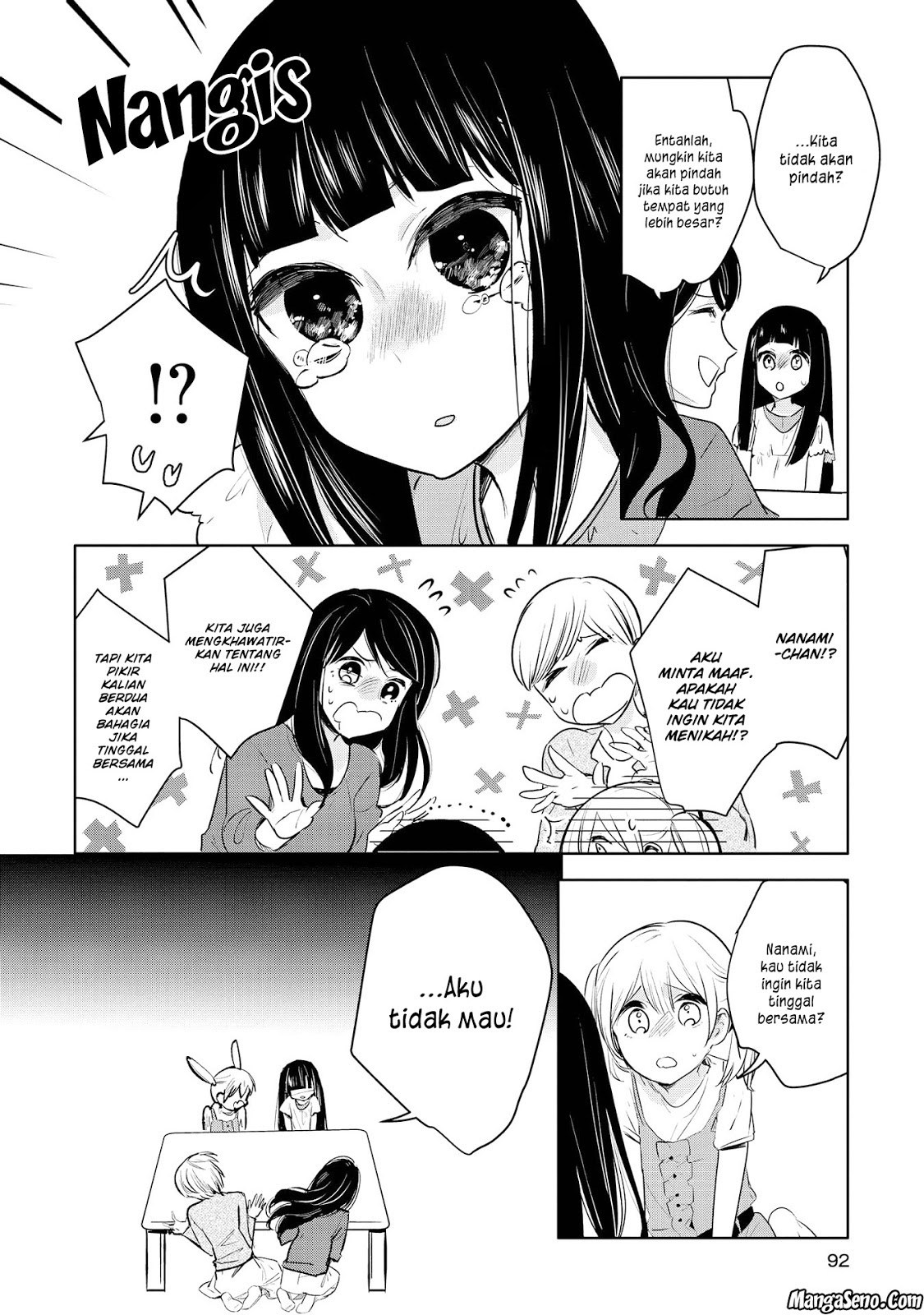 Yurikon Chapter 03 Bahasa Indonesia