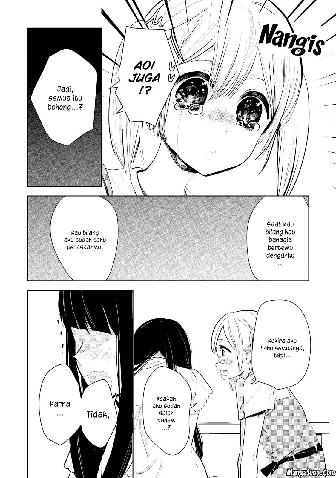 Yurikon Chapter 03 Bahasa Indonesia