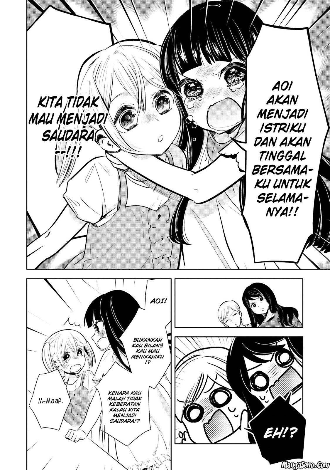 Yurikon Chapter 03 Bahasa Indonesia