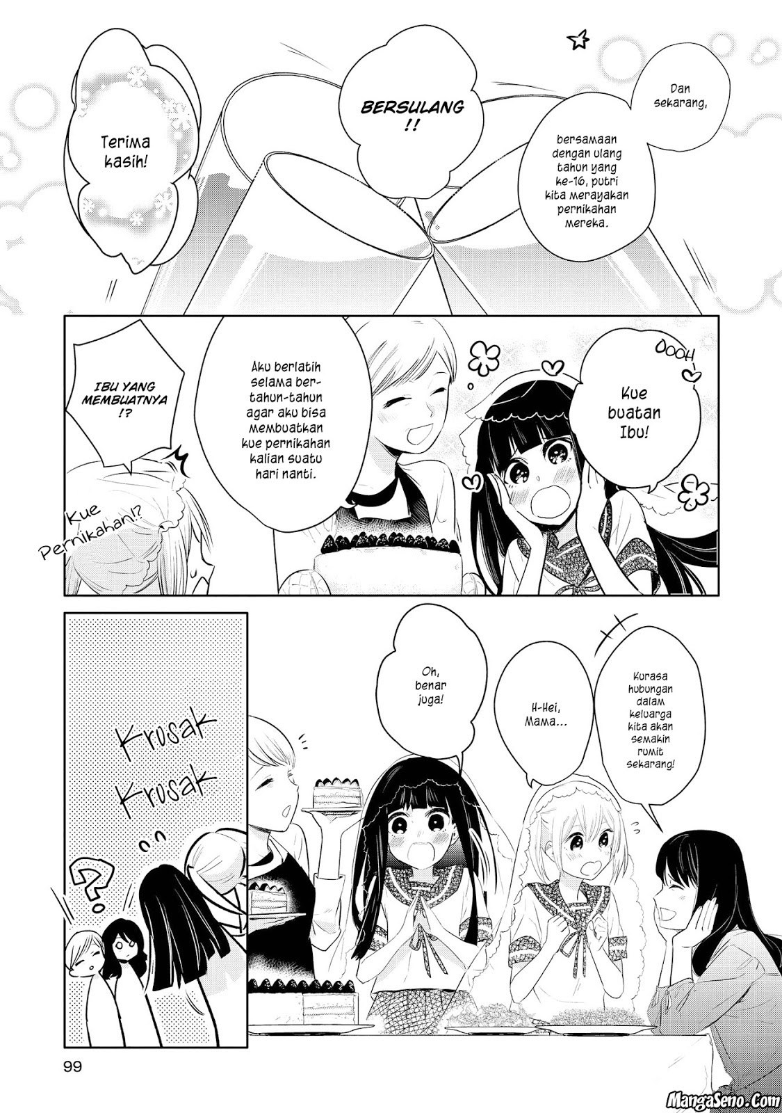 Yurikon Chapter 03 Bahasa Indonesia